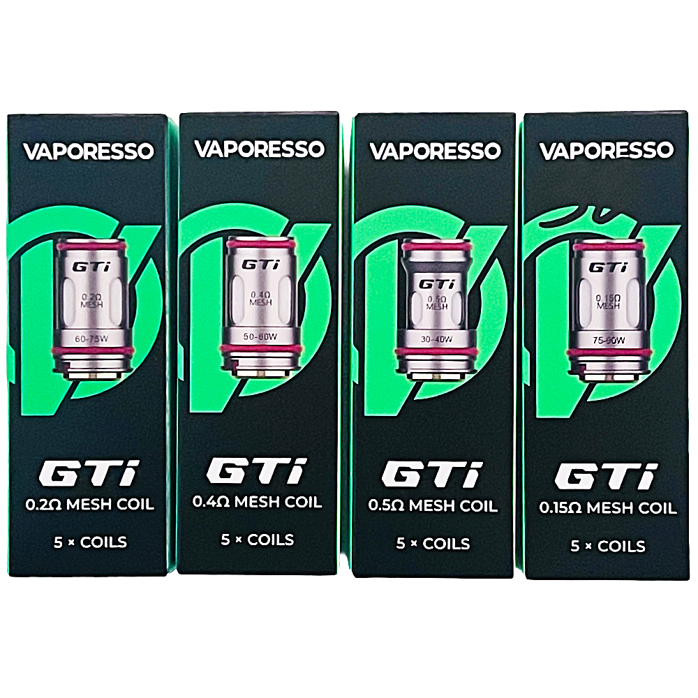 Vaporesso GTi Mesh Replacement Coils | 5 Pack product image